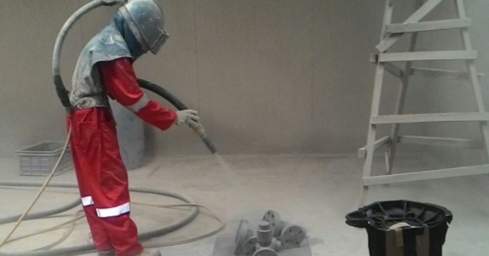 RevoBlasting Jasa Sandblasting