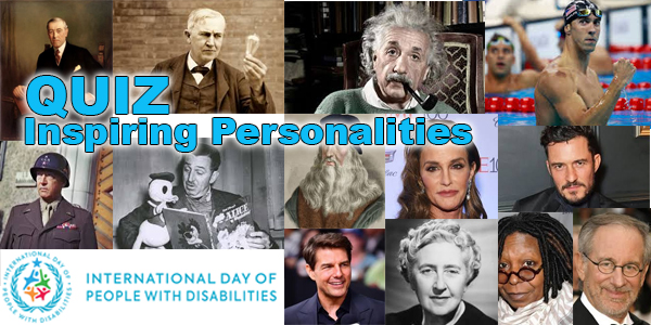 Inspiring Personalities Quiz