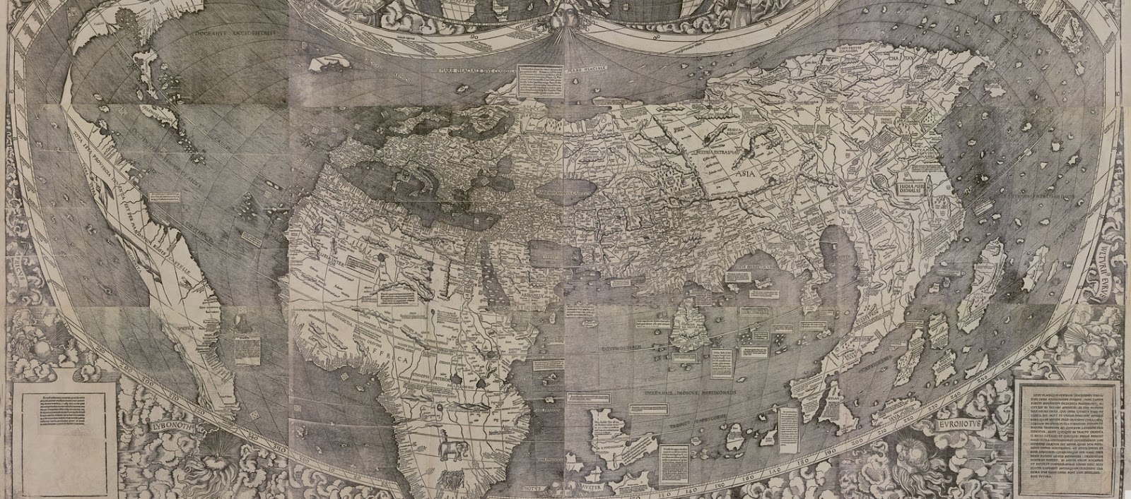 Amerigo Vespucci Sailing Map Amerigo