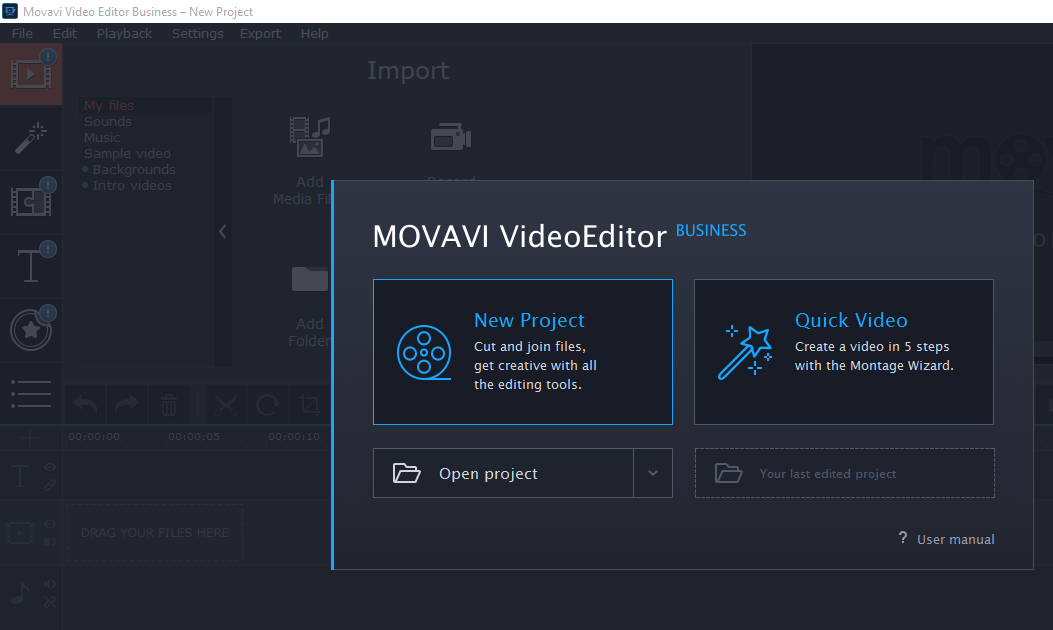 Movavi Video Editor Business 15.0 Crack Full Version
