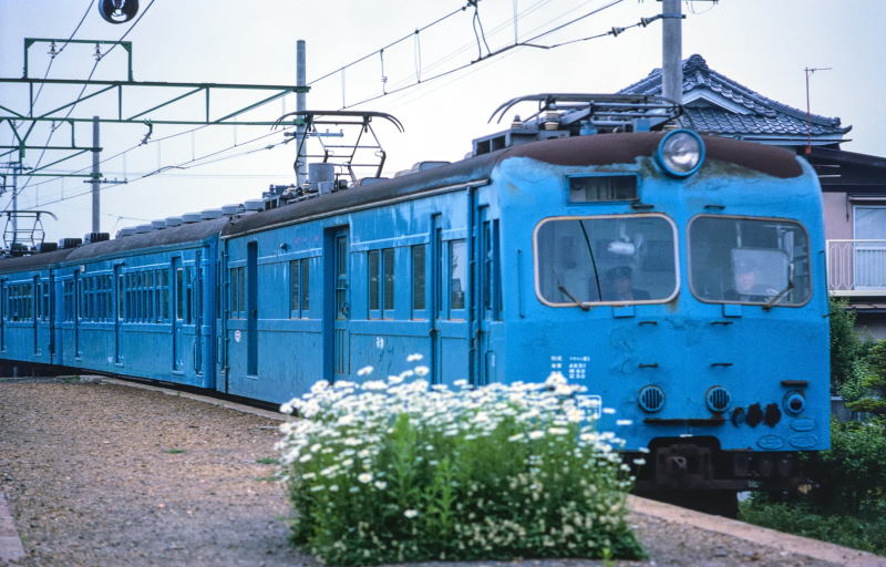 心に残る鉄道情景 大糸線の海坊主 クモユニ８１