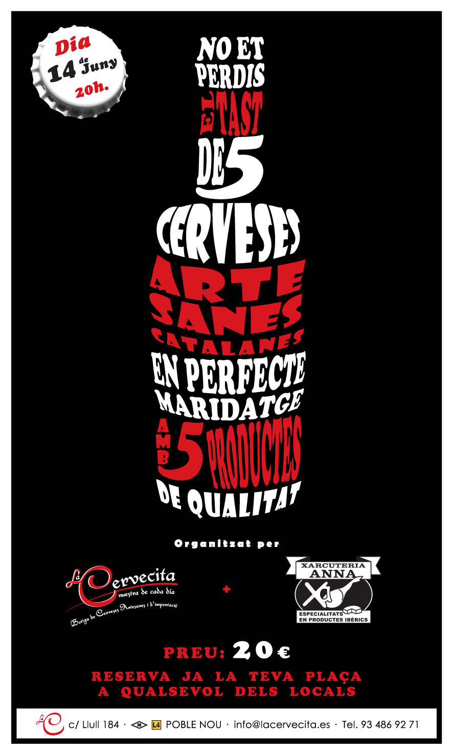 Cerveza Artesanal en Catalunya Maridaje a la Cervecita