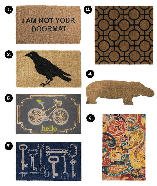 Do It Yo' Dang Self WHAT DOES YOUR DOORMAT SAY ABOUT YOU?