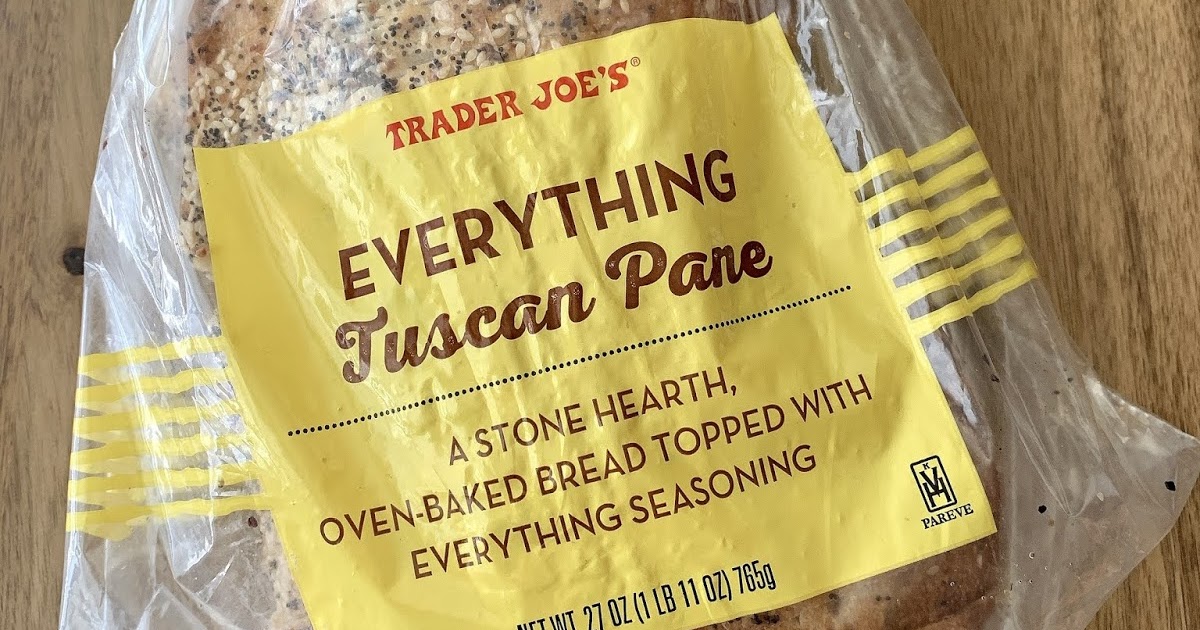 Trader Joe's Everything Tuscan Pane