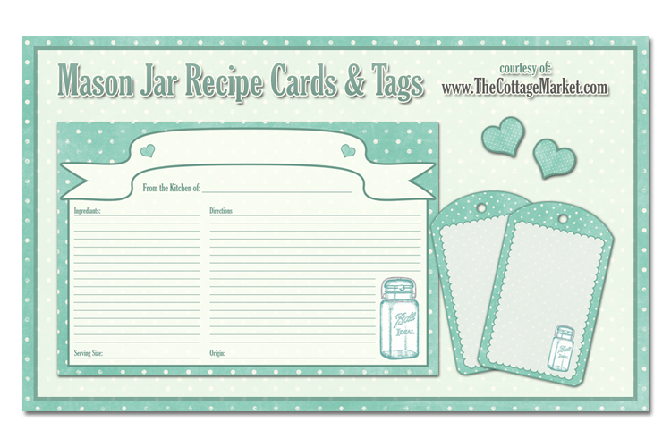 free-printable-mason-jar-recipe-cards-and-tags-awesome-in-aqua-the