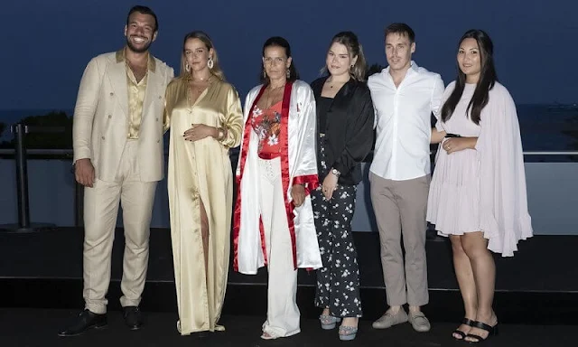 Camille Gottlieb, Louis Ducruet and Marie Chevallier. Pauline Ducruet founded a unisex eco-fashion brand called Alter Designs