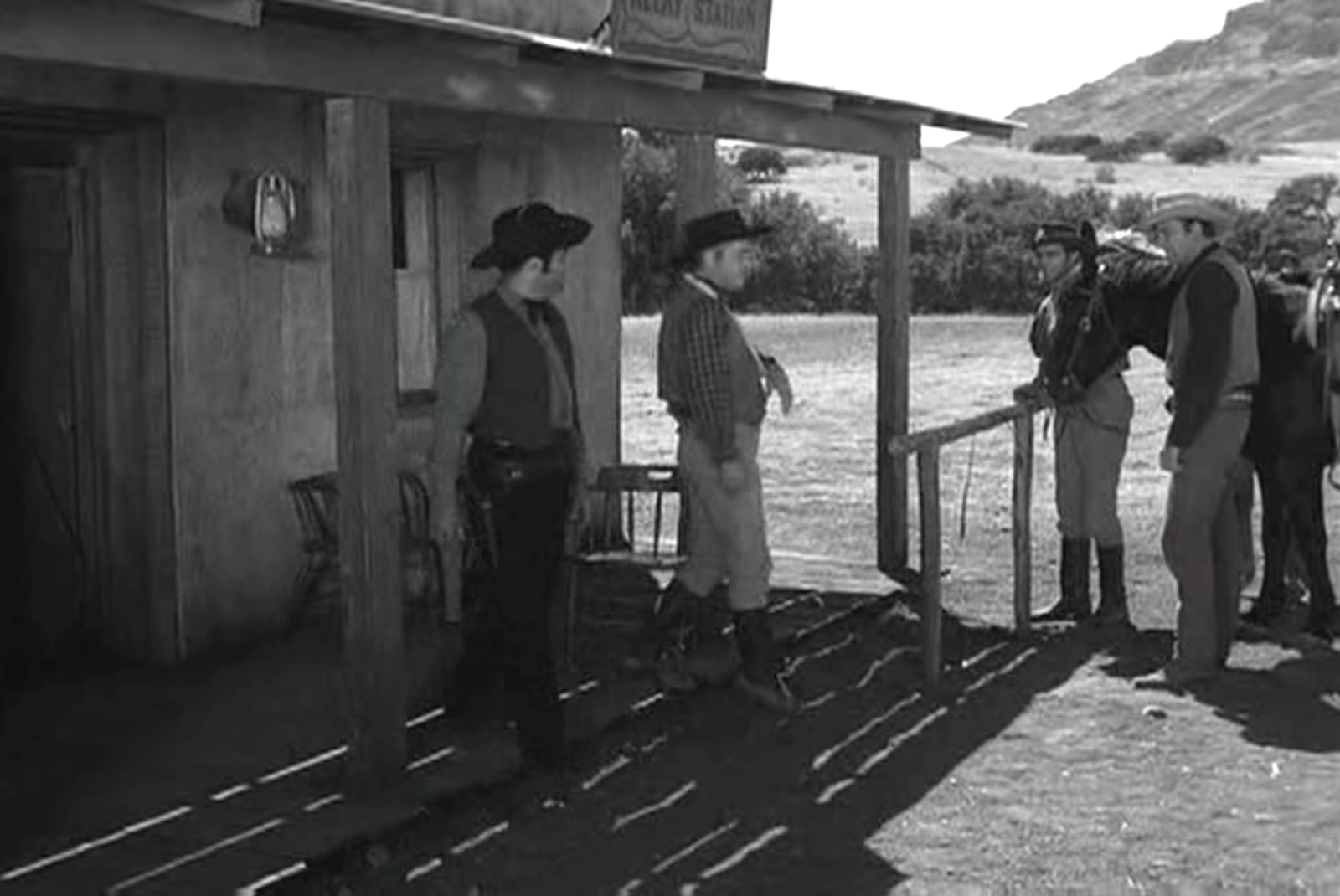 Iverson Movie Ranch On location with "Gunsmoke," Part 2The Janss