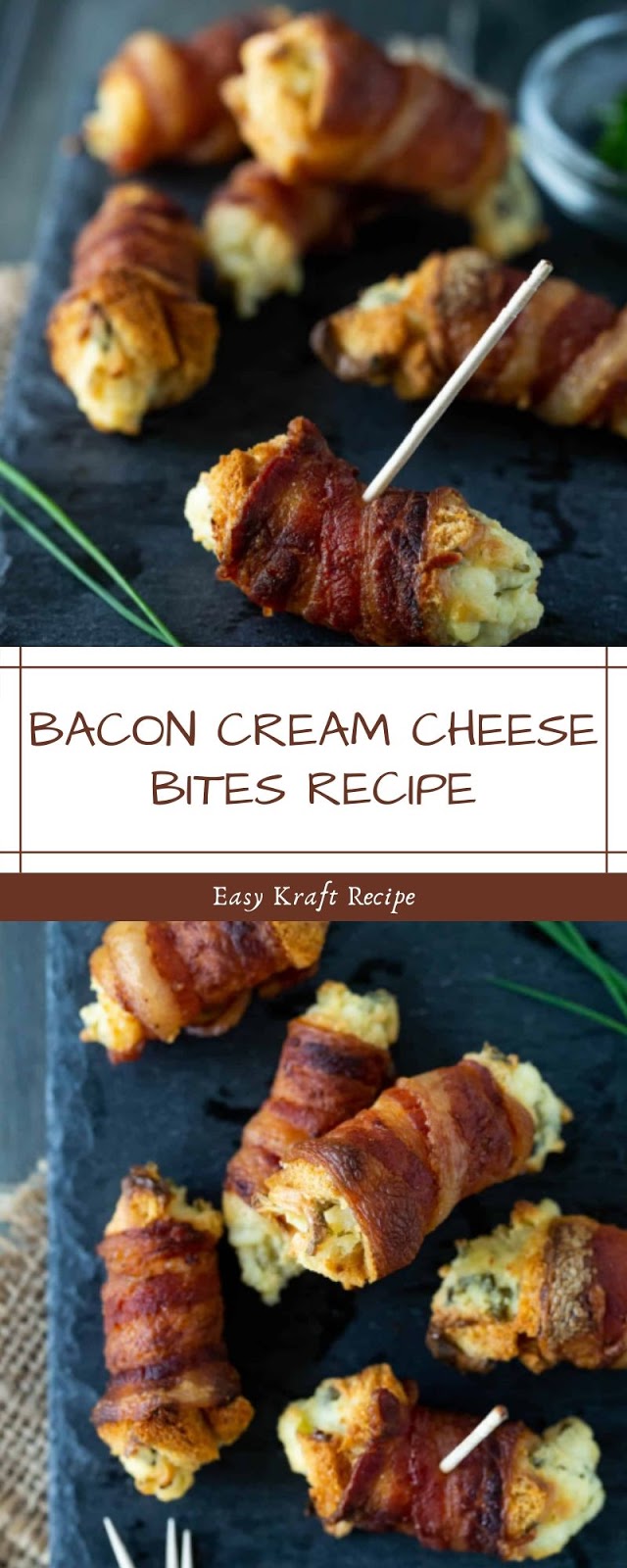BACON CREAM CHEESE BITES RECIPE - Easy Kraft Recipes