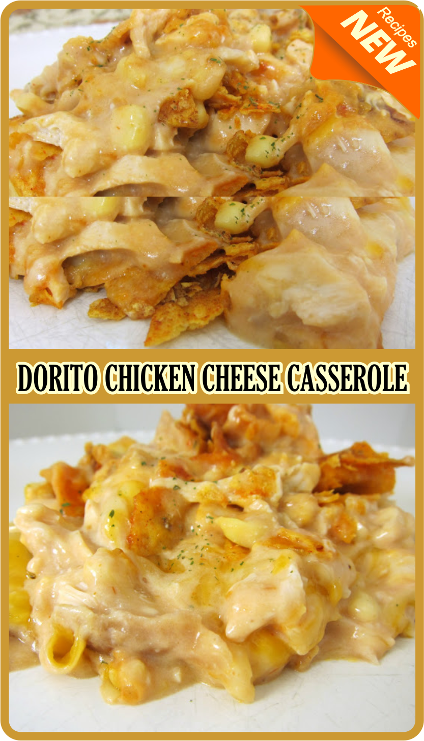 DORITO CHICKEN CHEESE CASSEROLE | Amzing Food