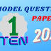 Model Question English Ten | Madhyamik English Question Paper 2020 | Class 10 | Do As Directed | Extra Question on Grammar | Textual Grammar | Madhyamik Grammar Practice