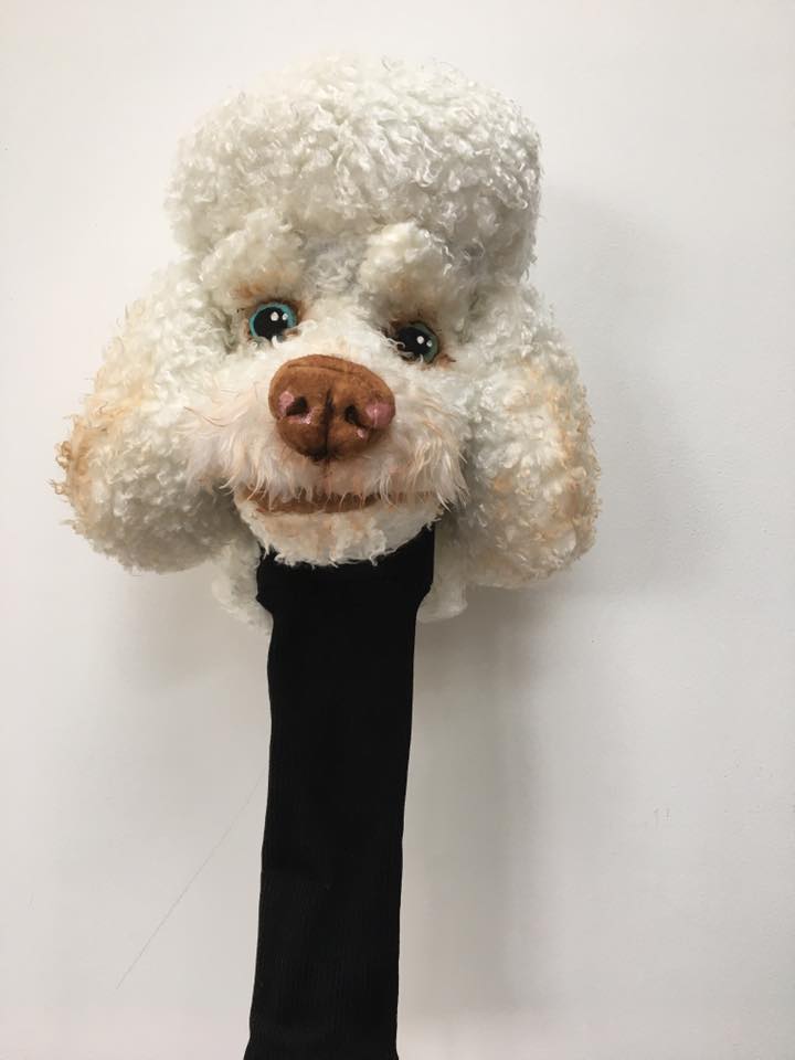 Custom Golf headcovers and puppets