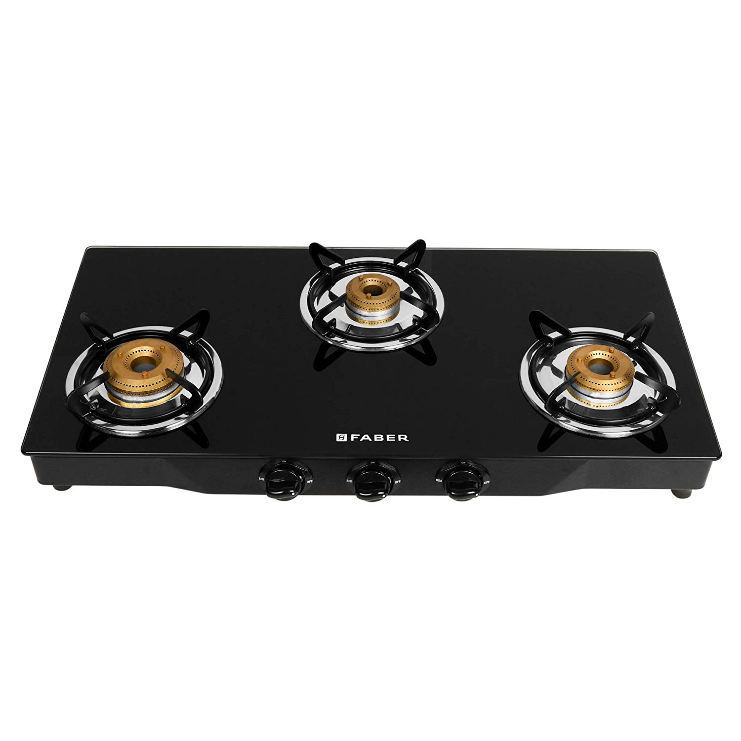 Faber Gas Stove 3 Burner gas stove