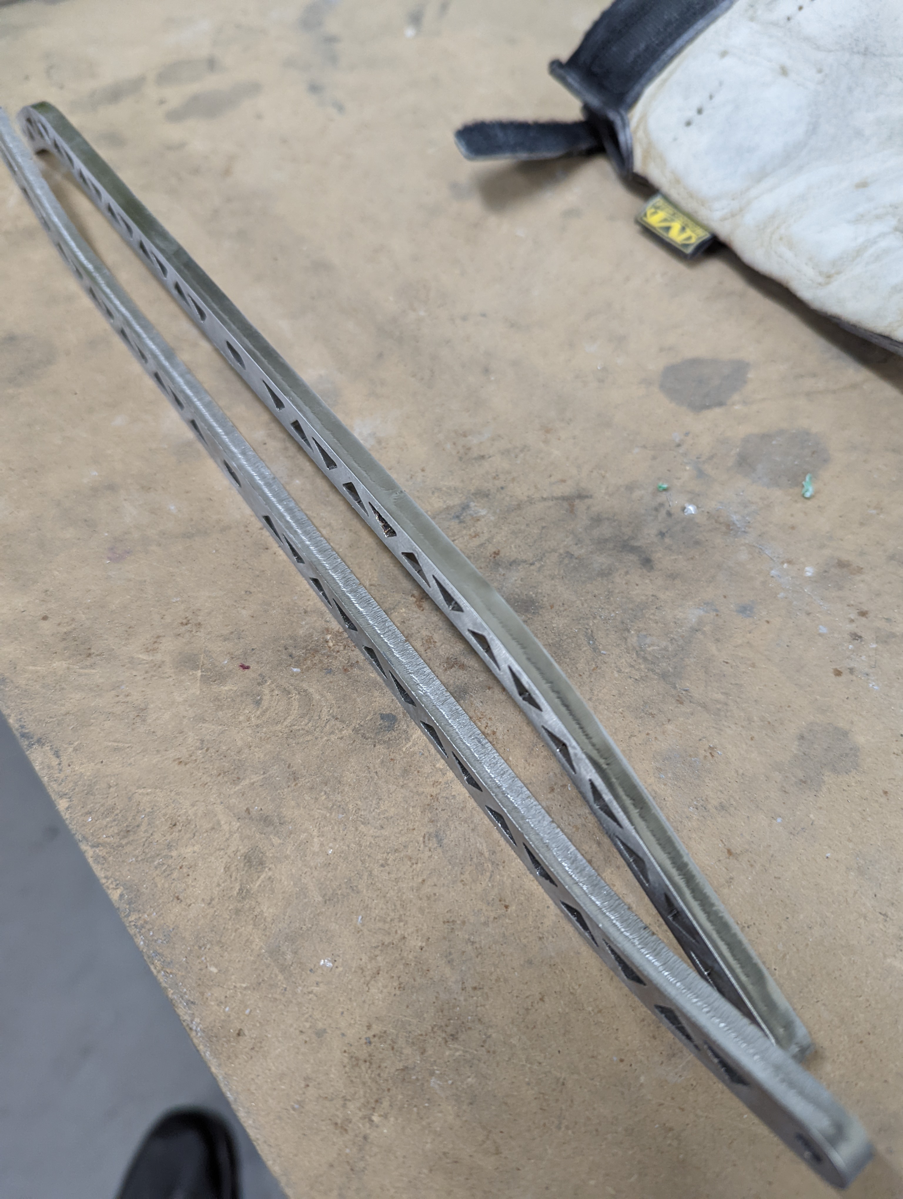 Damazio family's RV10 project Front seats levers