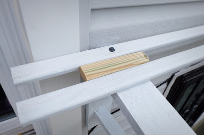 measure spacer wood cutoff gap 