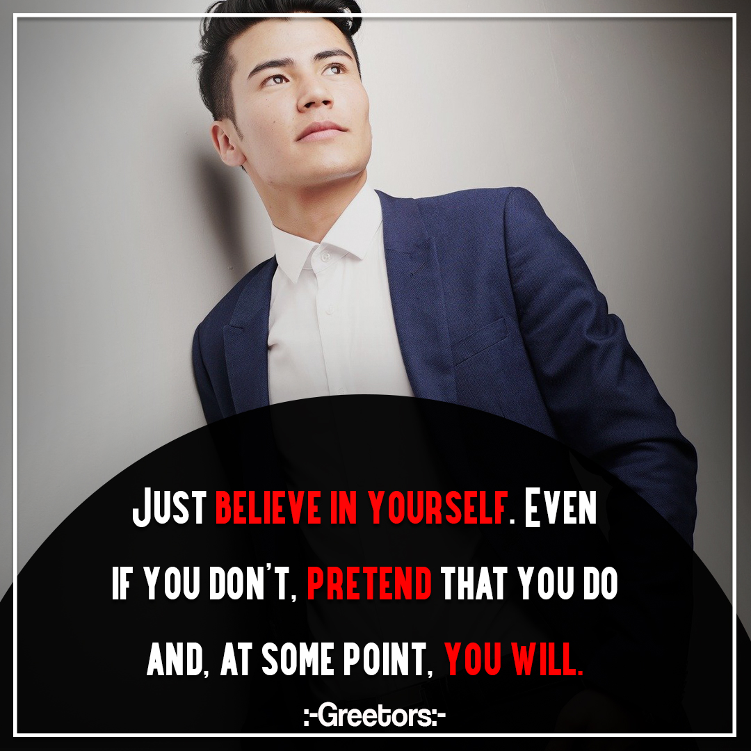 Confidence Quotes To Help You Build Confidence In Yourself