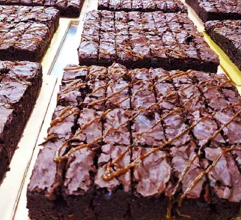 MAMASAB MALAYSIA BROWNIES 7" STANDARD