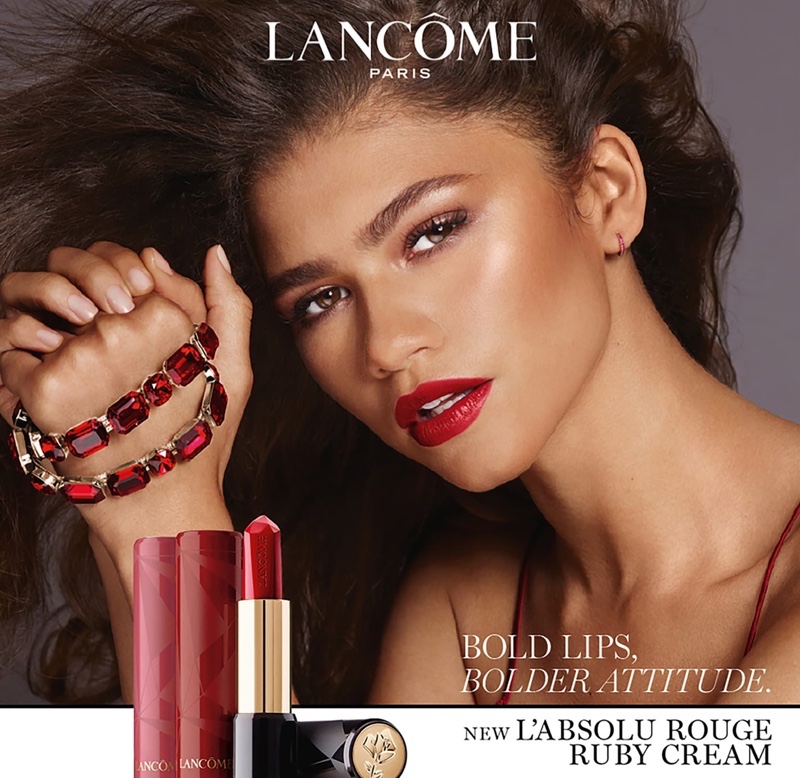 Zendaya stars in new campaign with Lupita N'yongo