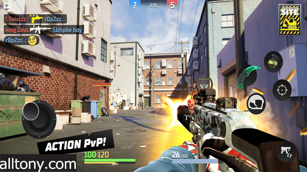 تحميل لعبة Action Strike: Online PvP FPS‏ للأيفون والأندرويد XAPK