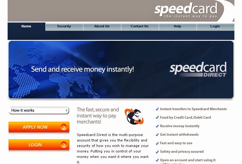 Speedcard Screen