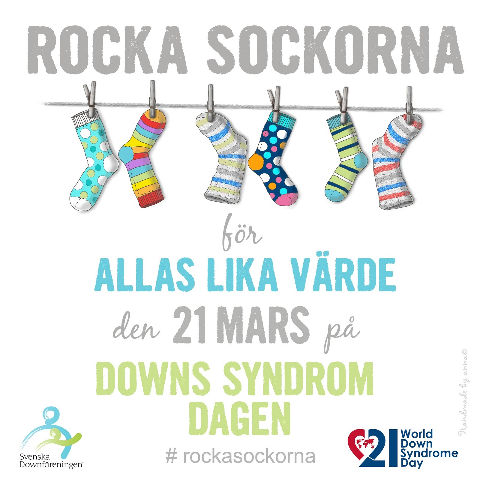 Rocka sockorna!