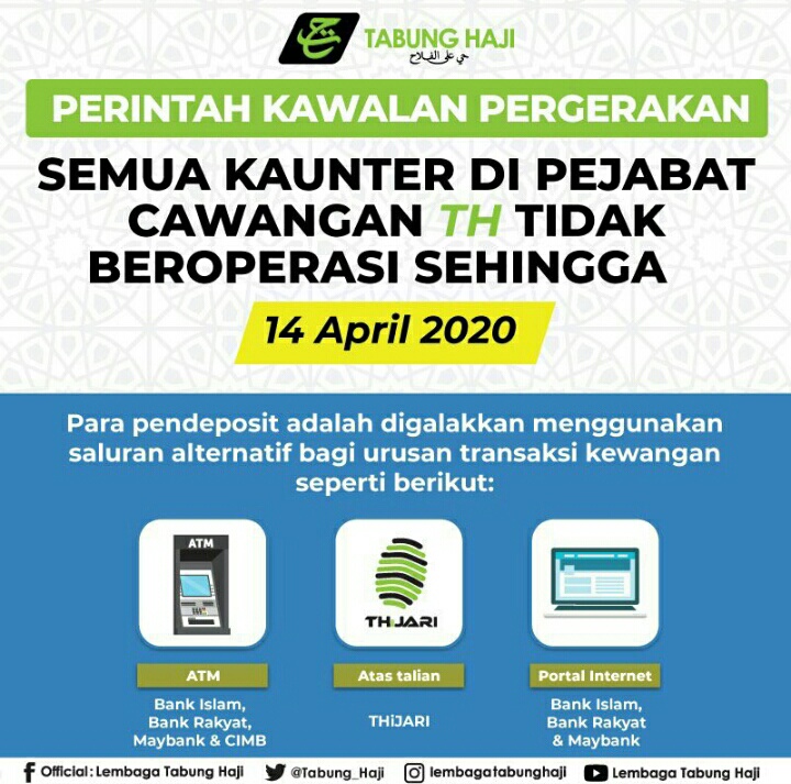 Waktu atm beroperasi terkini 2021