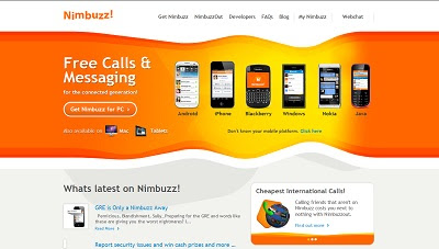 Nimbuzz Messenger, Instant Messaging