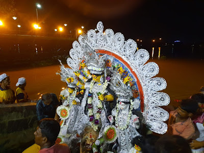 Maa Durga Visarjan