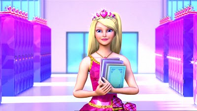Barbie school princess