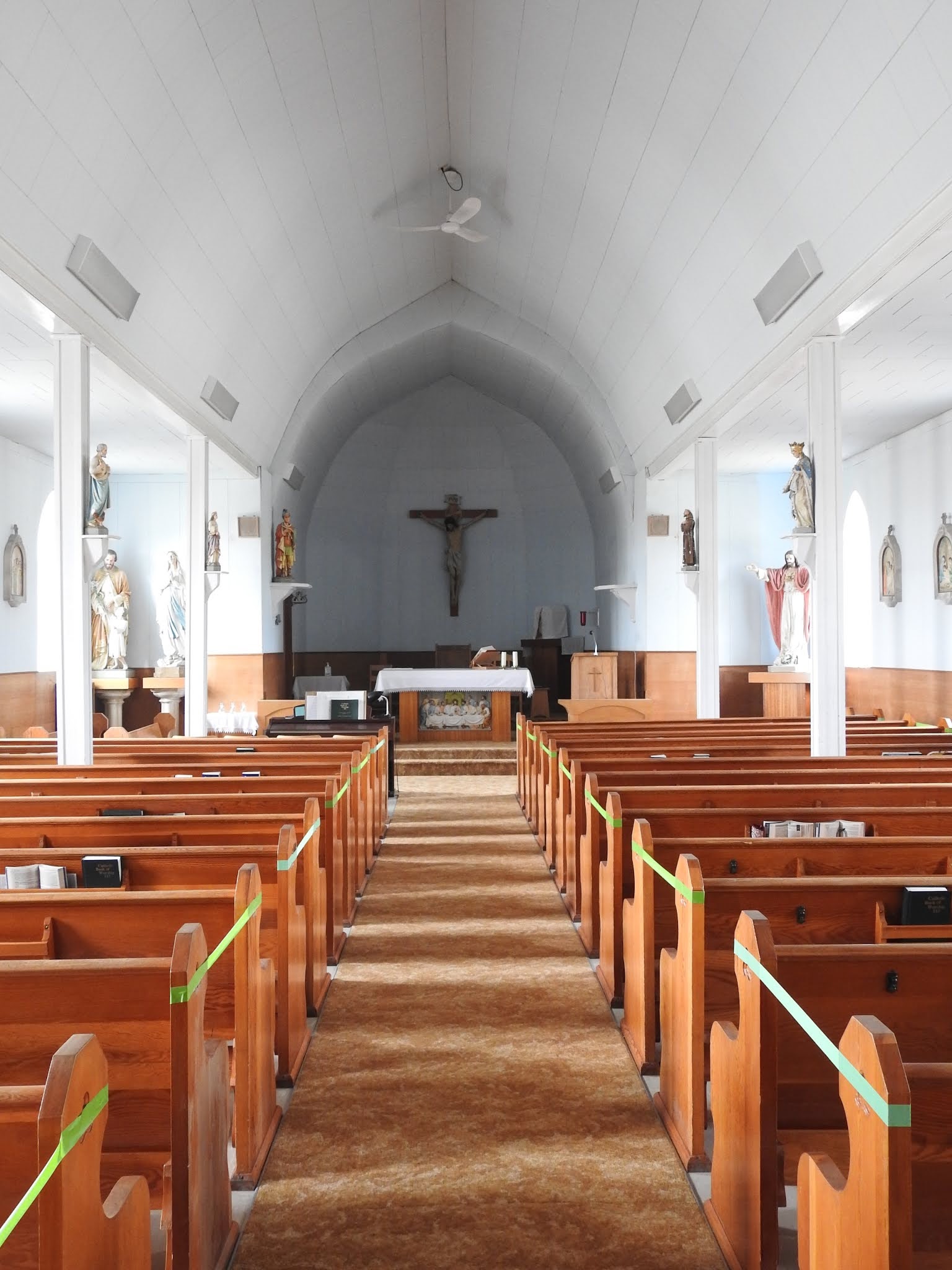 The view from here St. Donatus Church 1915