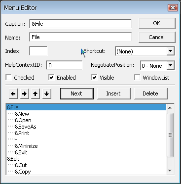 Membuat Notepad dengan Visual Basic 6.0 ~ Nant's Light.