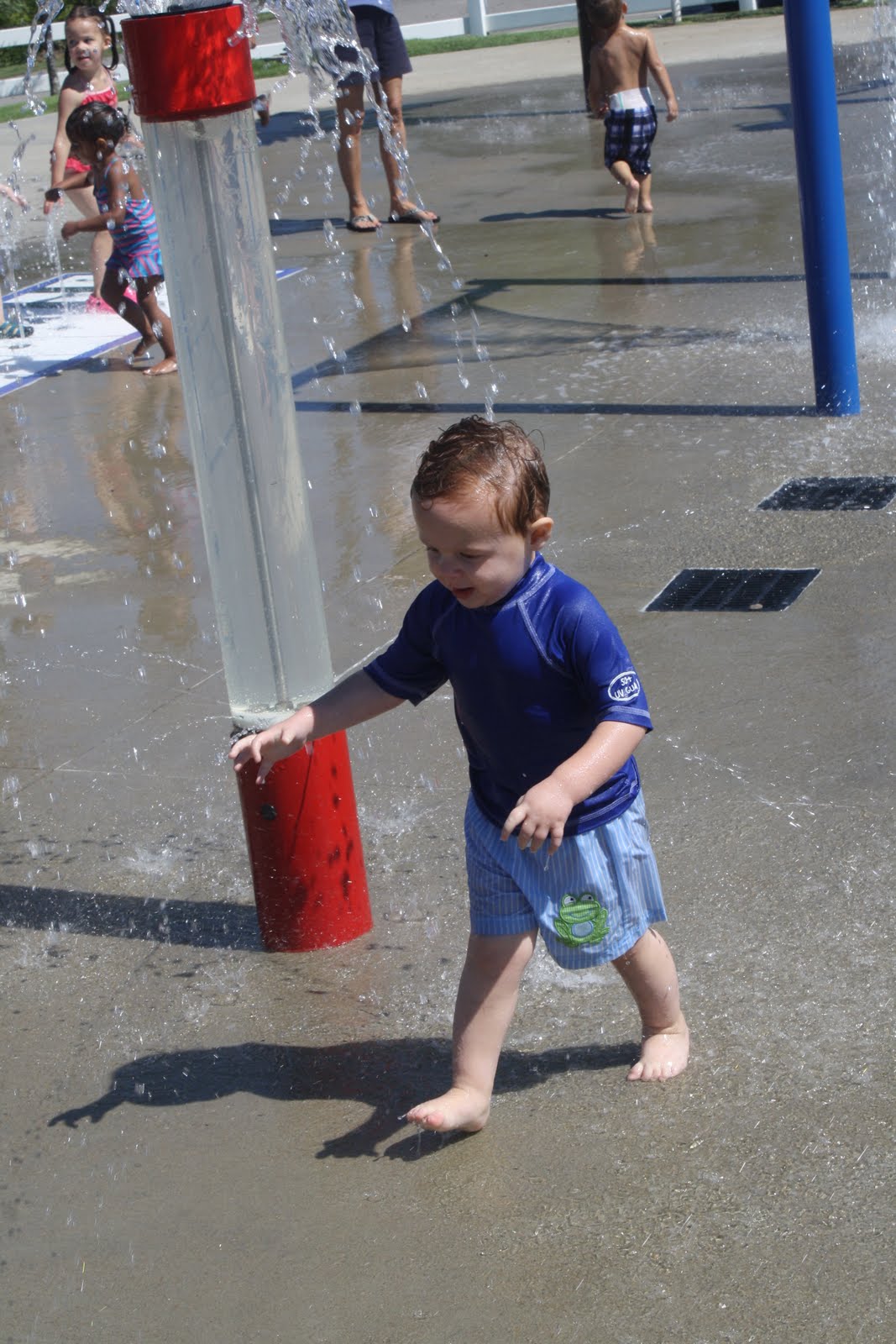 The Reed Family Gardendale Splash Pad