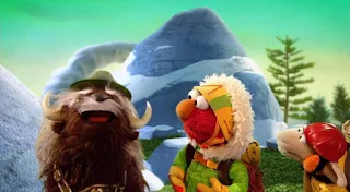 Elmo the Musical Mountain Climber the Musical. Sesame Street Episode 4418 The Princess Story season 44