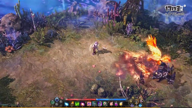 Lewterslounge: Lost Ark Online: Taking MMORPG Environments and Hack’n