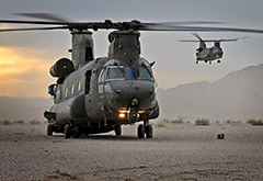 CH-47 Chinook Helicopter