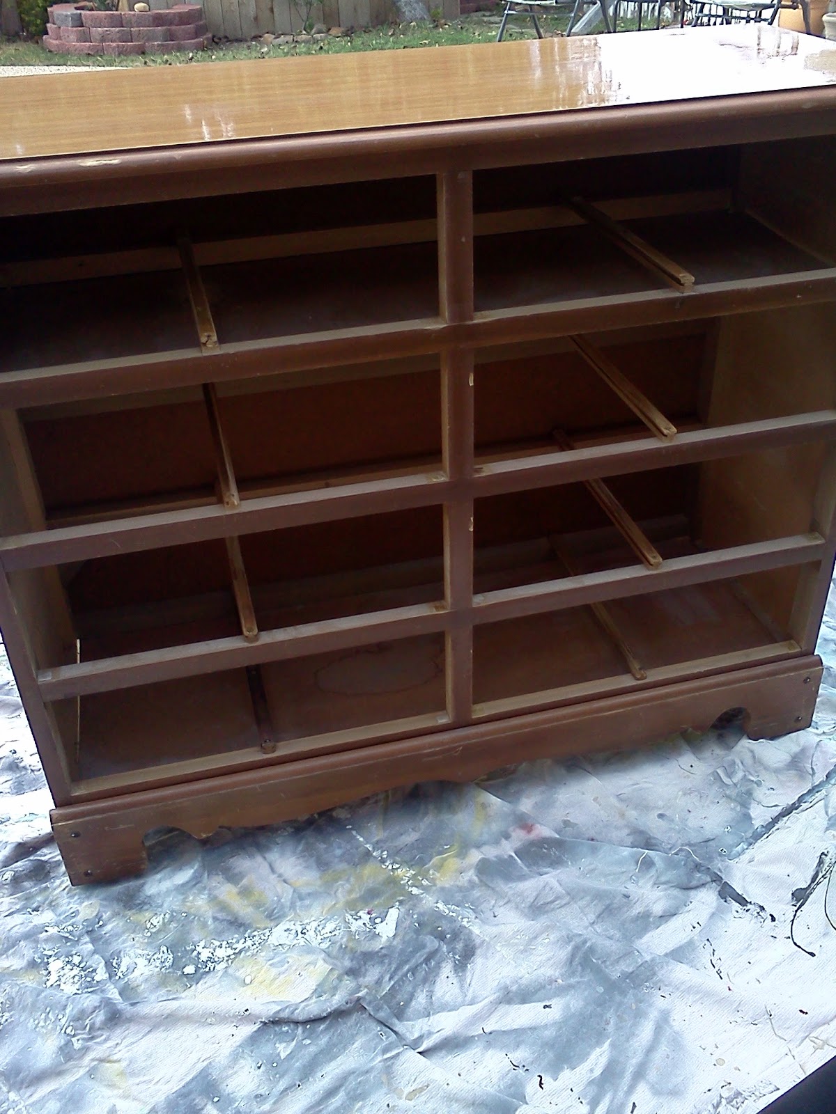 To Life and To Love Sneak Peek Ugly Dresser Redo