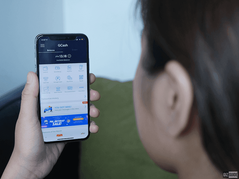 GCash delays implementation of bank transfers charging fees to November 1