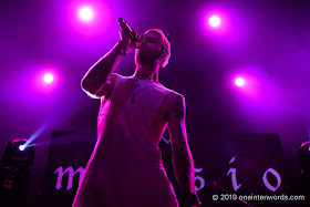 Missio at The Danforth Music Hall on October 6, 2019 Photo by John Ordean at One In Ten Words oneintenwords.com toronto indie alternative live music blog concert photography pictures photos nikon d750 camera yyz photographer