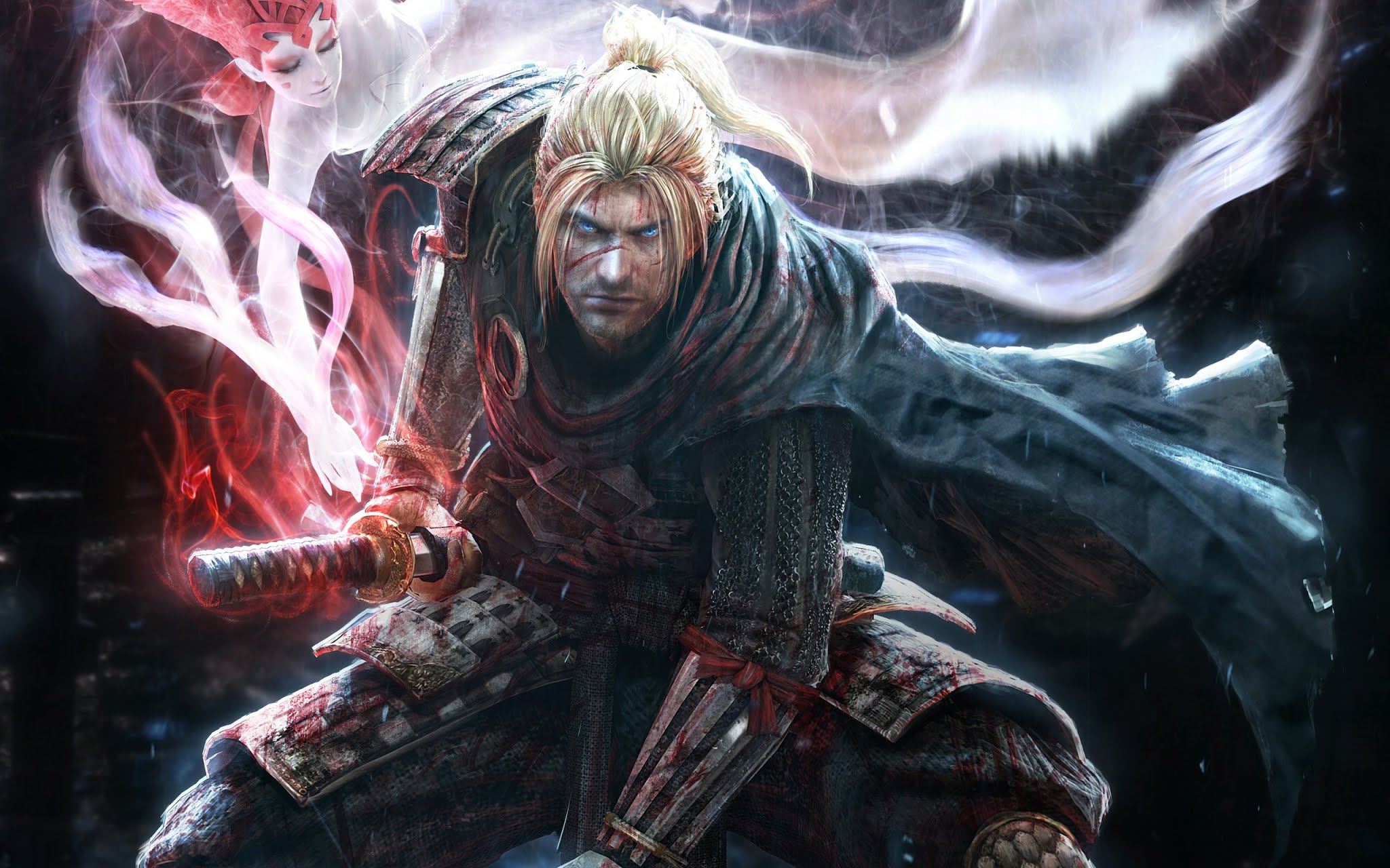 Nioh Game Wallpaper