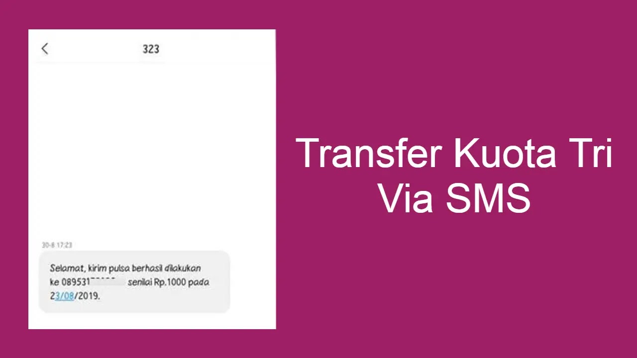 Inilah Cara Transfer Kuota 3 Yang Penting Anda Ketahui Tagar Berita
