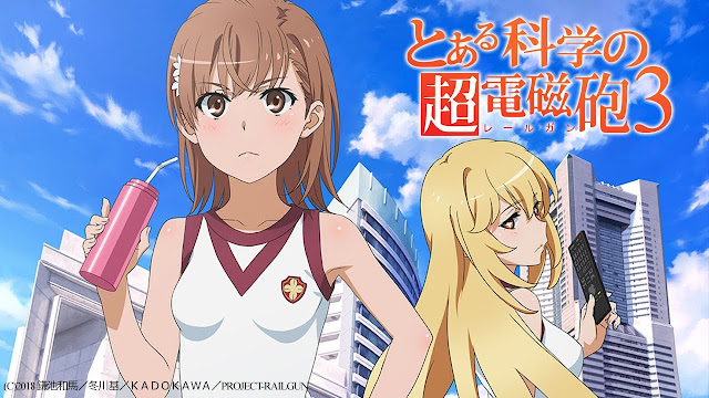 Toaru Kagaku no Railgun Season 2 (Episode 01 - 24) Batch Subtitle Indonesia