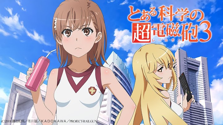 Toaru Kagaku no Railgun Season 2 (Episode 01 - 24) Batch Subtitle Indonesia