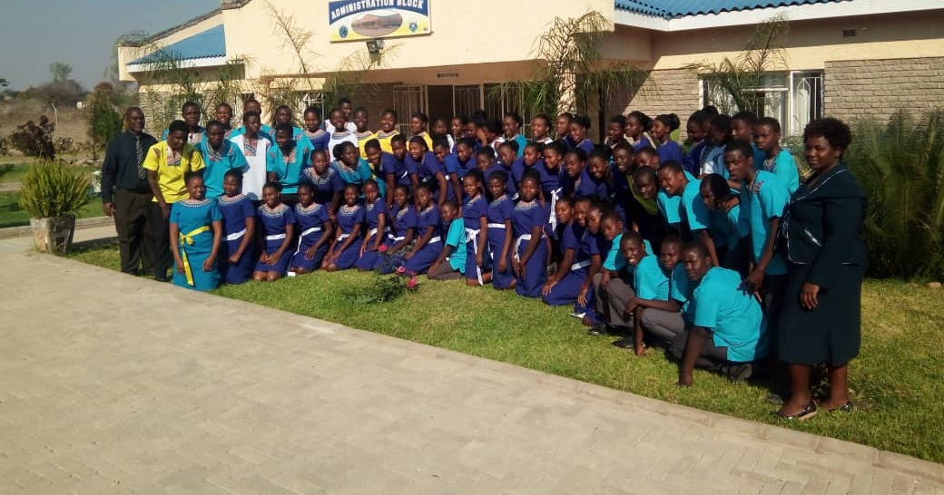 Alheit High School choir releases 1st album The Mirror