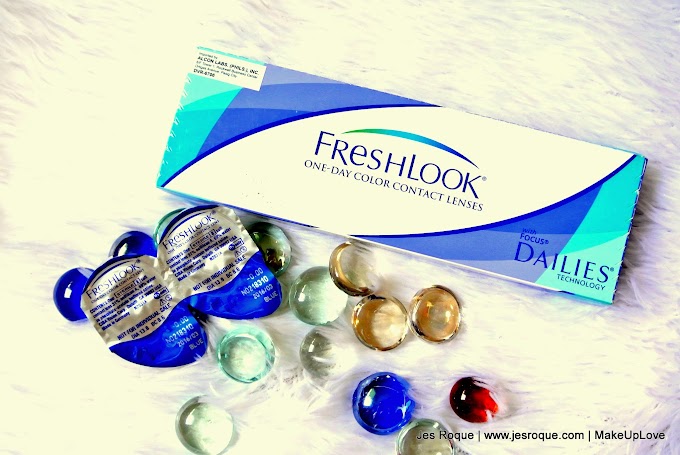 Put Color in Your Eyes with Freshlook Dailies | Freshlook One-Day Color Contact Lenses