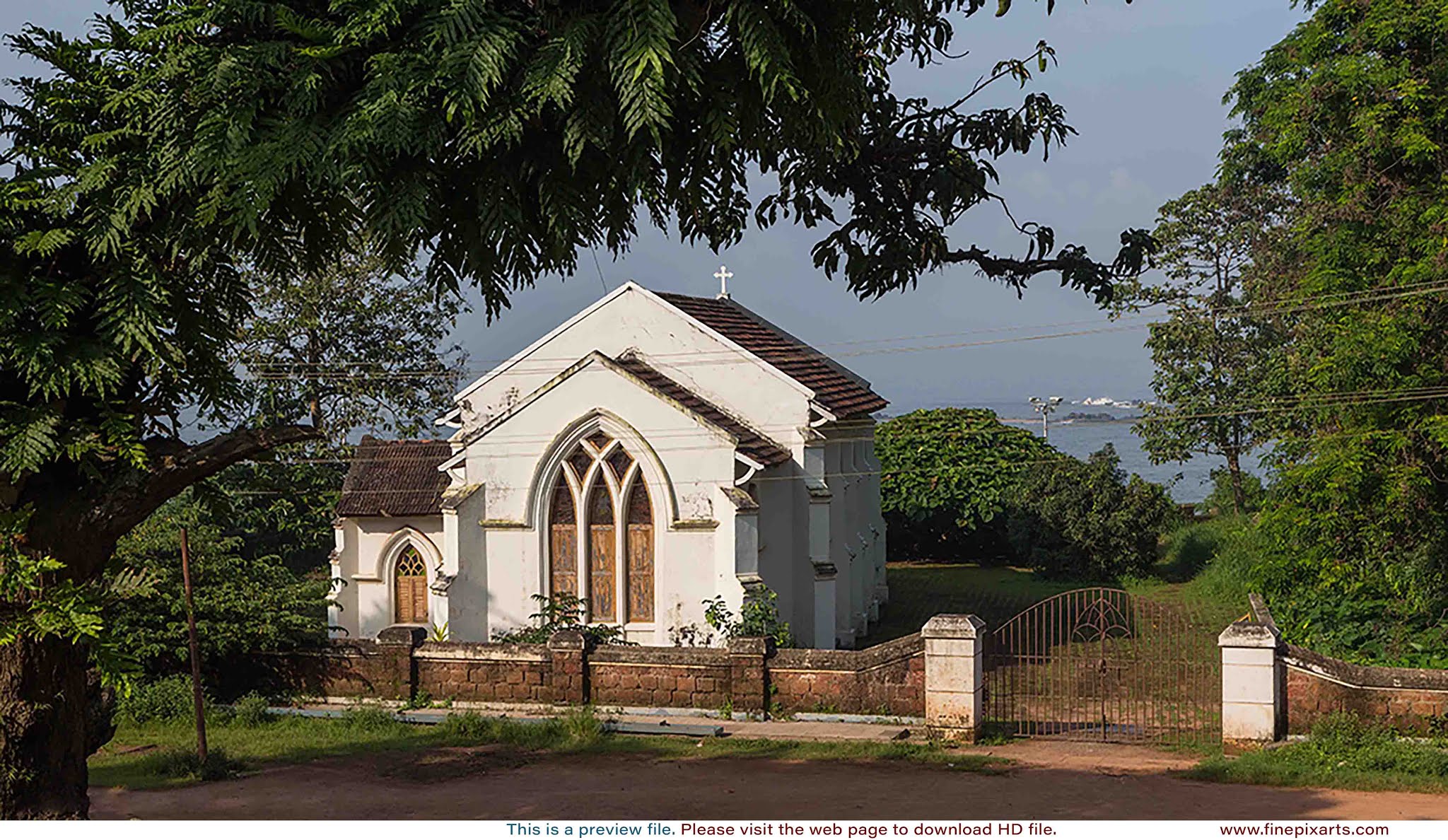 St. John's Anglican Church, Thalassery 001