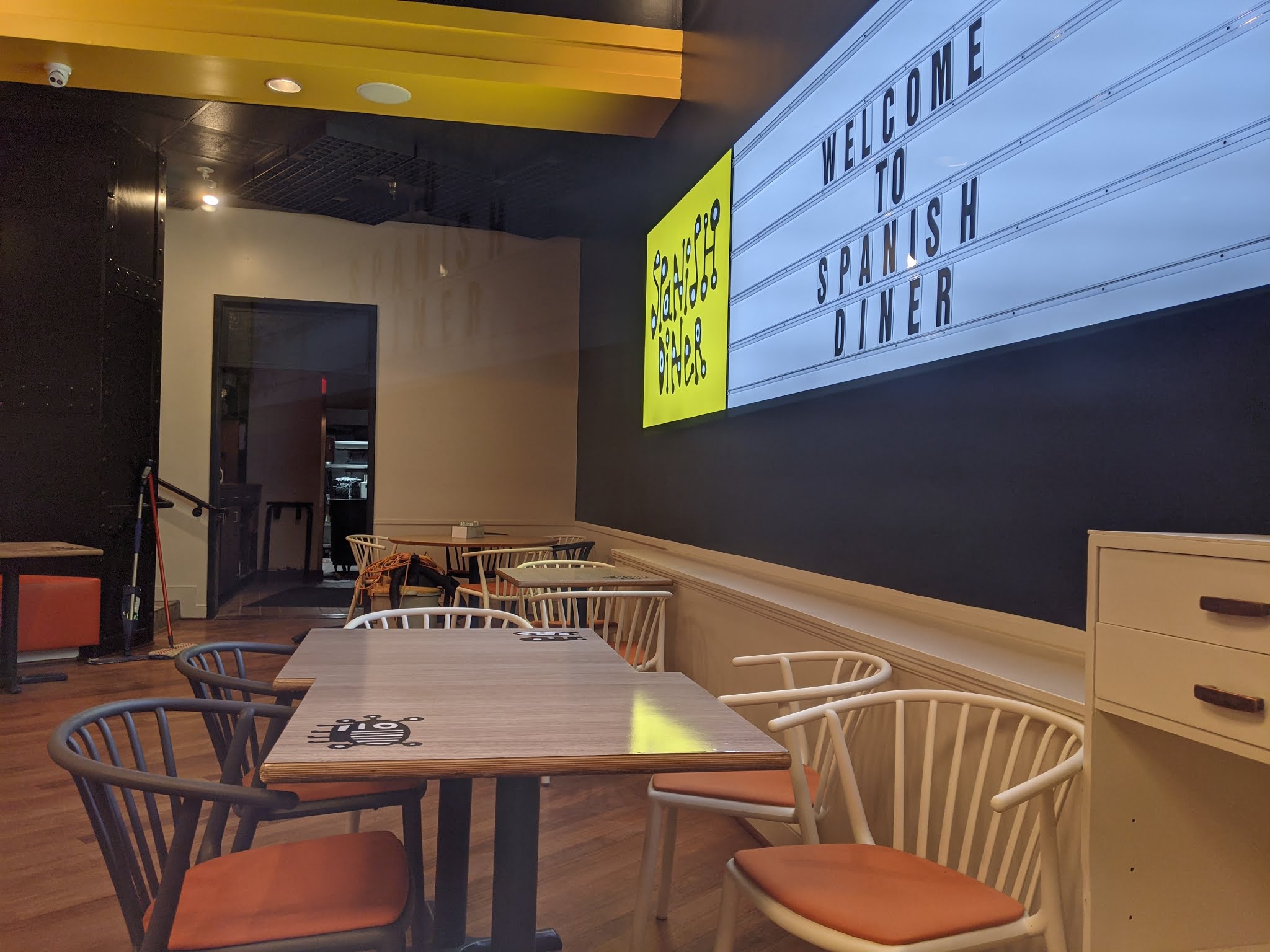 Robert Dyer Bethesda Row Sneak peek Spanish Diner at Bethesda Row