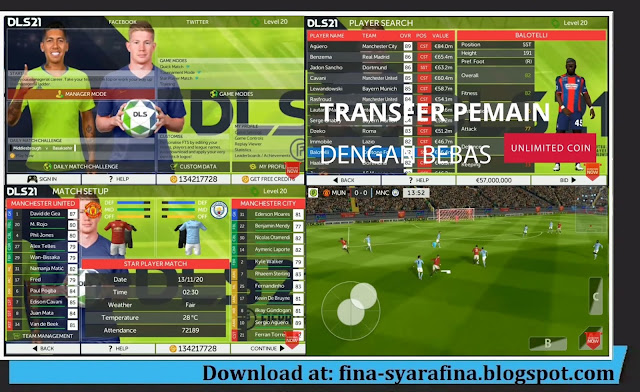 First Touch Soccer Mod DLS 21 Apk Unlimited Coin & Unlocked All Player First Touch Soccer Mod DLS 21 Apk Unlimited Coin & Unlocked All Player
