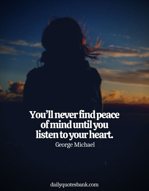 Find Peace Within Yourself Quotes 170 Quotes About Being At Peace With Yourself