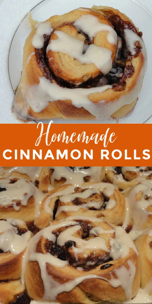 Homemade Cinnamon Rolls | Serena Bakes Simply From Scratch