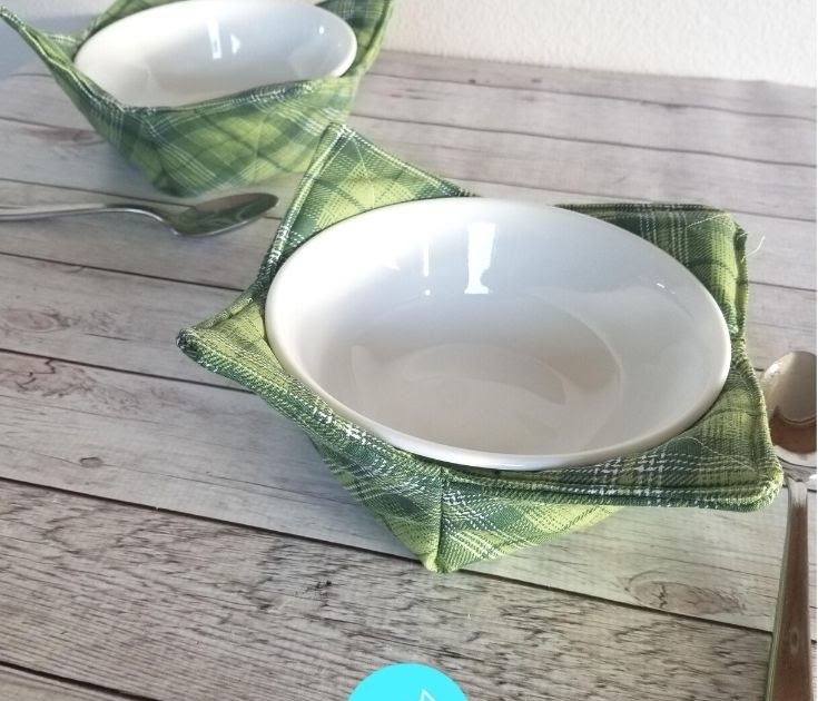 Free Microwave Bowl Cozy Pattern | Sew Simple Home