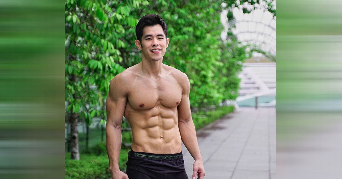 MAN 1 ASIA Jordan Yeoh's Abs Circuit Workout
